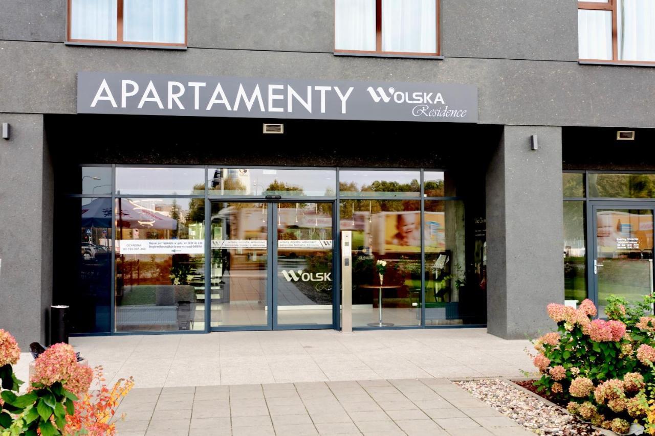 Wolska Suits Warszawa Zewnętrze zdjęcie